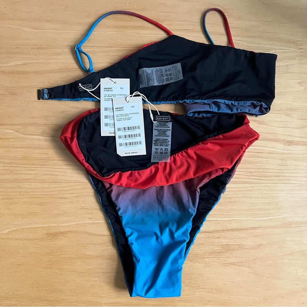 ANTHROPOLOGIE HAIGHT Bikini Set